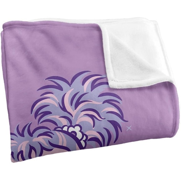 ❌SOLD❌Sesame Street Simple Abby Super Soft Throw Blanket 36" x 58" - Picture 8 of 8